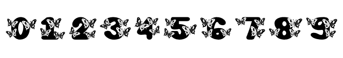 Butterfly dream Regular Font OTHER CHARS