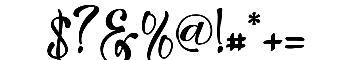 ButterflyGarden Font OTHER CHARS