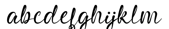 ButterflyWings Font LOWERCASE