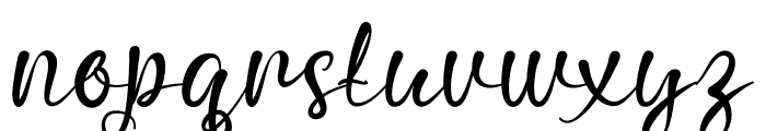 ButterflyWings Font LOWERCASE