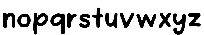 Buttersky Regular Font LOWERCASE