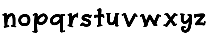 Buttersky Serif-2 Font LOWERCASE