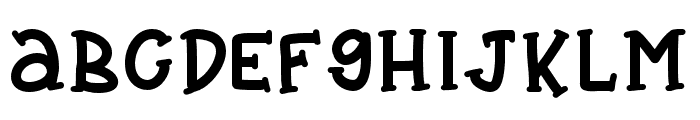 Buttersky Serif Font UPPERCASE