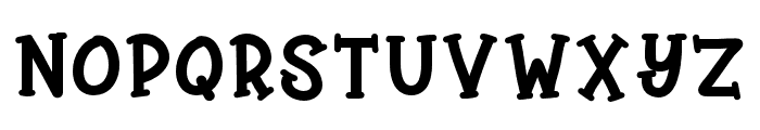 Buttersky Serif Font UPPERCASE