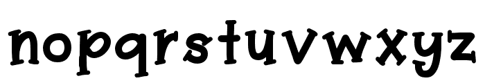Buttersky Serif Font LOWERCASE