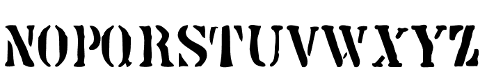 Butterworth-Regular Font LOWERCASE