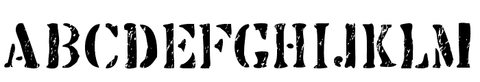 Butterworth-Scratch Font LOWERCASE