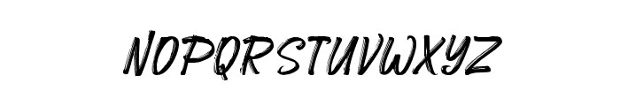 ButtonGrinder Font LOWERCASE