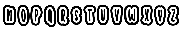BuzzerBeater-Regular Font LOWERCASE