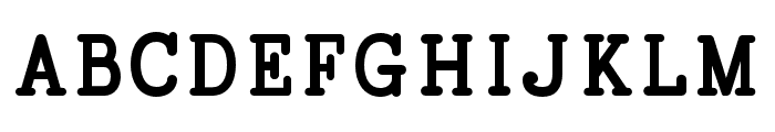 Bygonest-Regular Font UPPERCASE