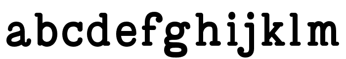 Bygonest-Regular Font LOWERCASE
