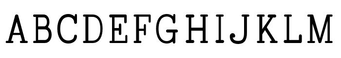 Bygonest-Thin Font UPPERCASE