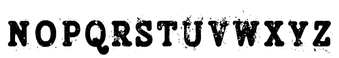 BygonestRustic-Bold Font UPPERCASE