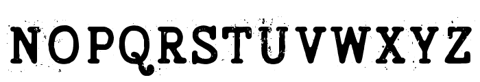 BygonestRustic-Regular Font UPPERCASE