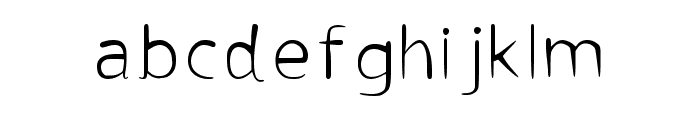 C1 Regular Font LOWERCASE