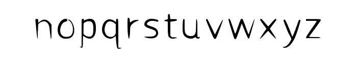 C1 Regular Font LOWERCASE