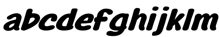 C9_AGAKE Bold Italic Font LOWERCASE