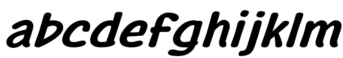 C9_AGAKE Medium Italic Font LOWERCASE