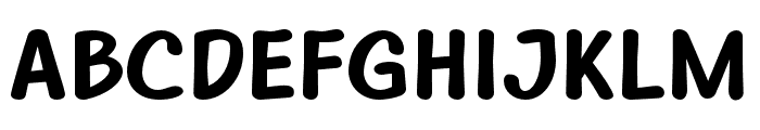C9_AGAKE Medium Font UPPERCASE
