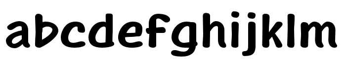 C9_AGAKE Medium Font LOWERCASE