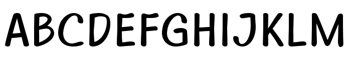 C9_AGAKE Regular Font UPPERCASE