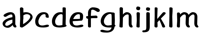 C9_AGAKE Regular Font LOWERCASE