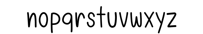 CACTUS 2904 Font LOWERCASE