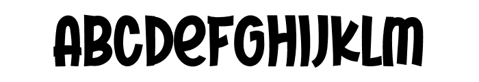 CACTUS FLORAL Font UPPERCASE