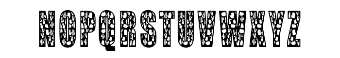 CACTUS LOVER Font LOWERCASE