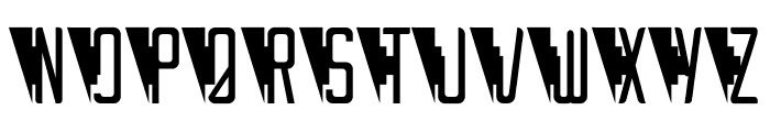 CALBOOD Font LOWERCASE
