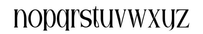 CALESTIA Font LOWERCASE