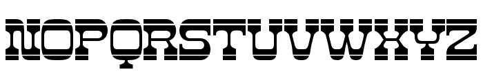 CALOSTRE-Regular Font UPPERCASE