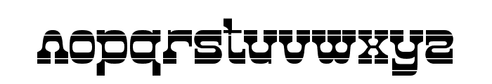 CALOSTRE-Regular Font LOWERCASE