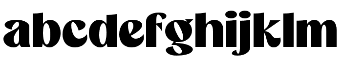 CAMERA OBSCURA Font LOWERCASE