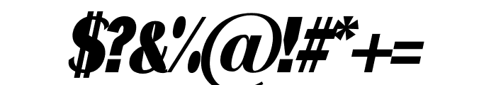 CAMILLE ITALIC Font OTHER CHARS