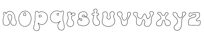 CANDY CANE DOODLE Font LOWERCASE