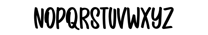 CANDY NOTE Font LOWERCASE