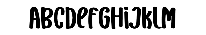 CANDY WITCH Font UPPERCASE