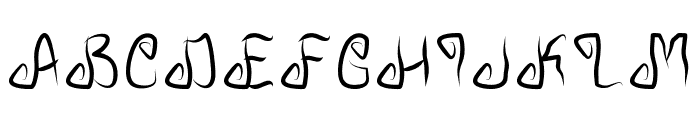 CAOS HELLOWEEN Font LOWERCASE