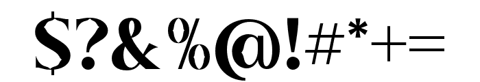 CARLOSEA-Regular Font OTHER CHARS