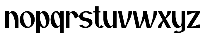 CARQU Font LOWERCASE