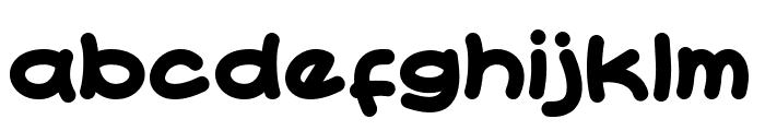 CARTOONIC Font LOWERCASE