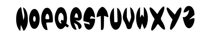 CASPER Font UPPERCASE