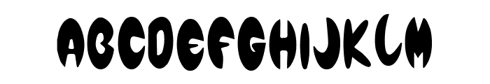 CASPER Font LOWERCASE
