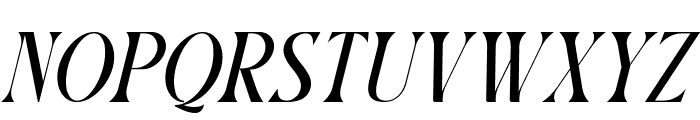 CASTHELO Italic Font LOWERCASE