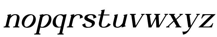 CASTLE ROCKS Bold Italic Font LOWERCASE