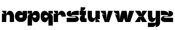 CASULA RETRO Font LOWERCASE