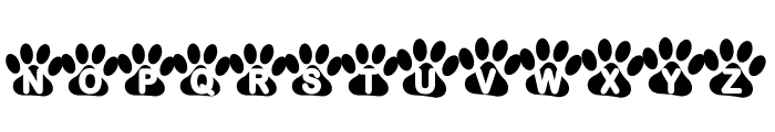CAT LOVERS Font UPPERCASE