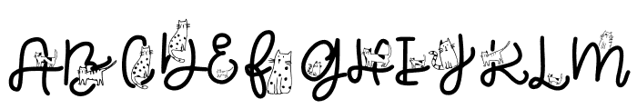 CATTypography Font UPPERCASE