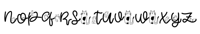 CATTypography Font UPPERCASE